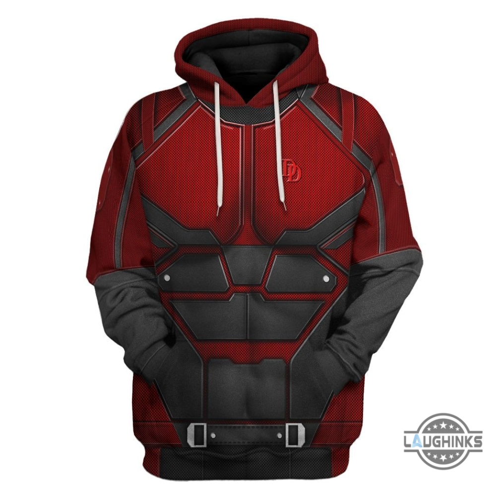 Daredevil Costume Cosplay Aop Shirts 20 Daredevil costume cosplay AOP shirts