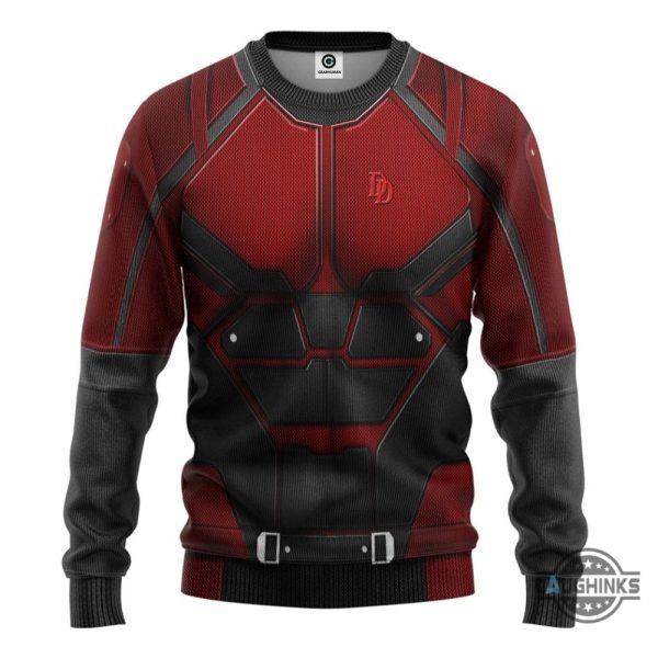 daredevil costume cosplay aop shirts