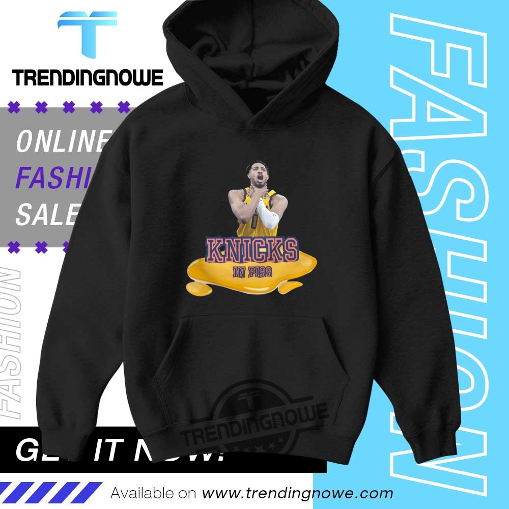 Tyrese Haliburton Choke Knicks In Piss Shirt 9 Tyrese Haliburton Choke KNICKS IN PISS Shirt