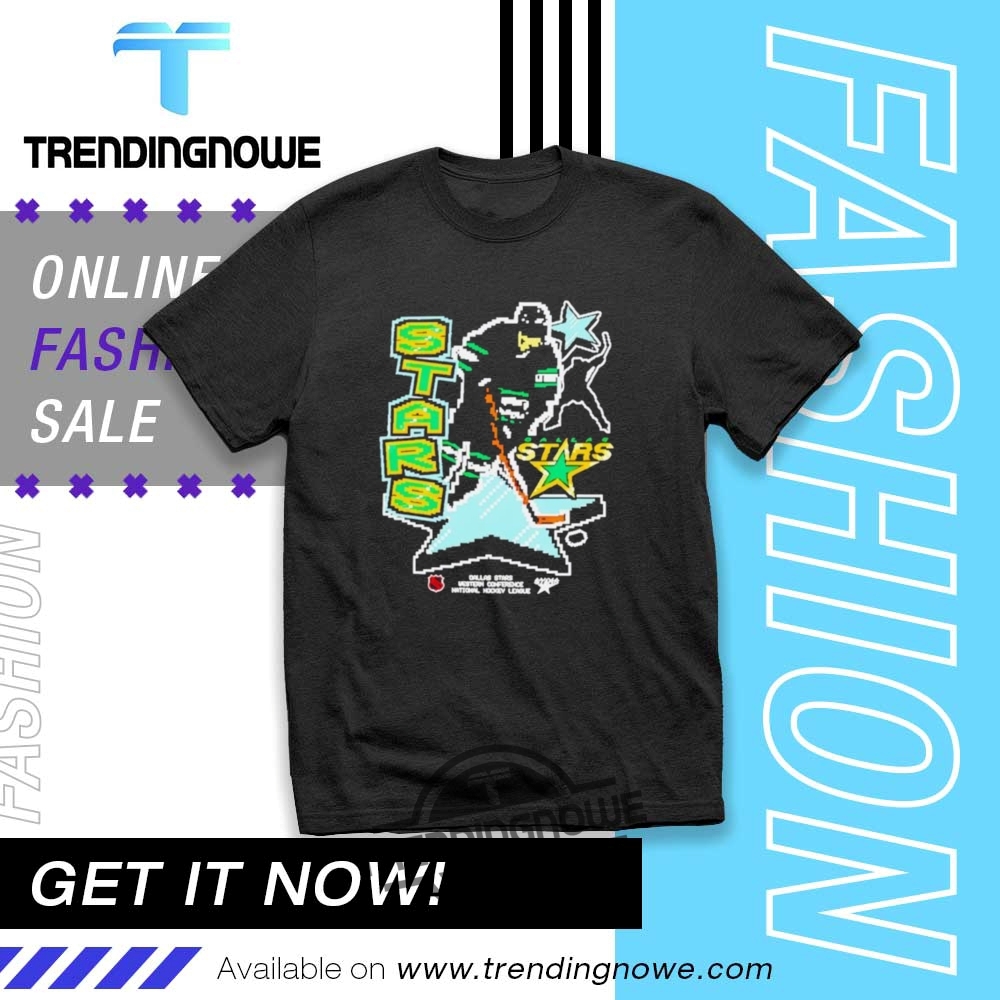 "Stylish Graphic Tees: Unique Celebrity and Pop Culture Designs" 8 Dallas Stars Black Lamp Lighter Franklin Video Games Shirt