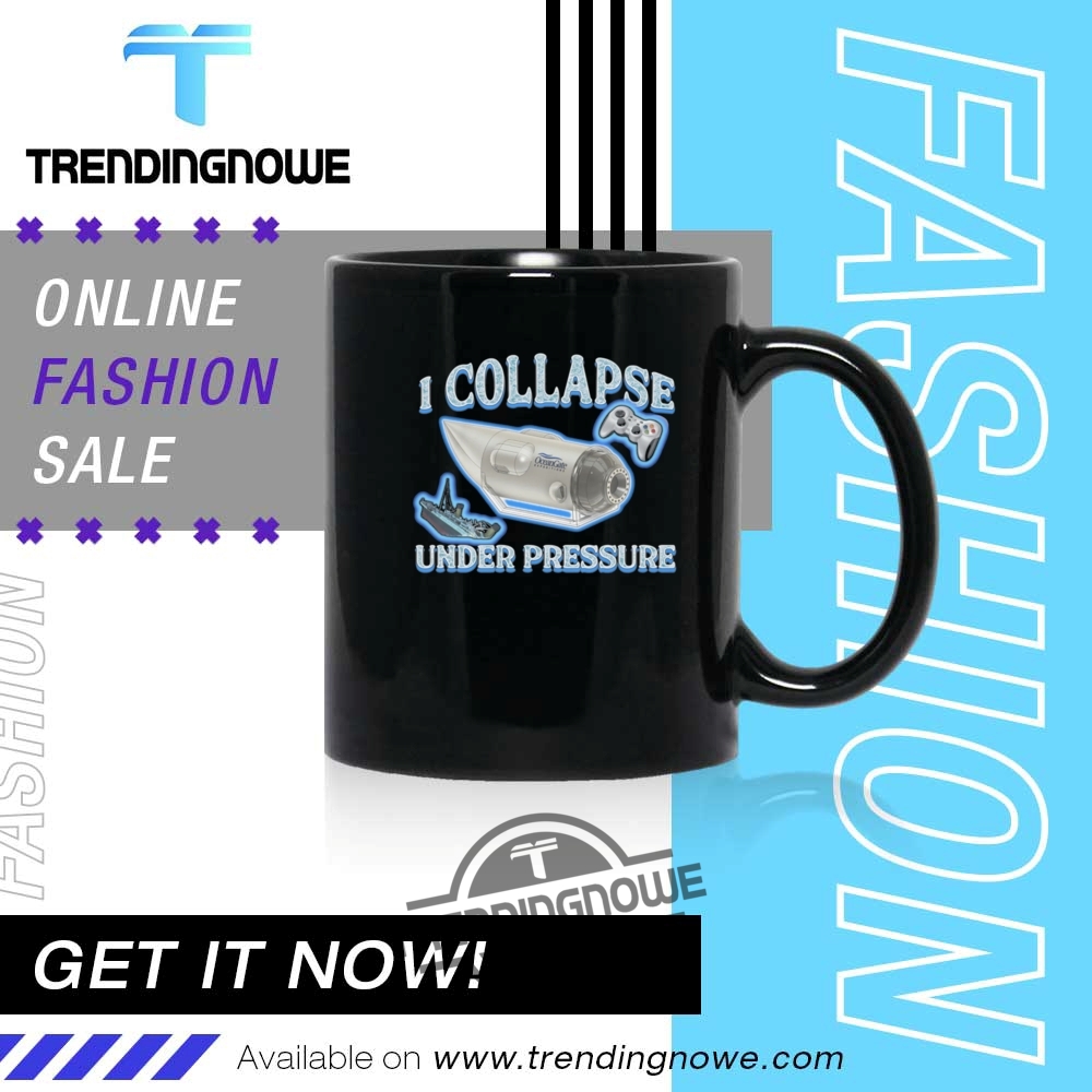 Oceangate Titan I Collapse Under Pressure Shirt 11 OceanGate TITAN I Collapse Under Pressure Shirt