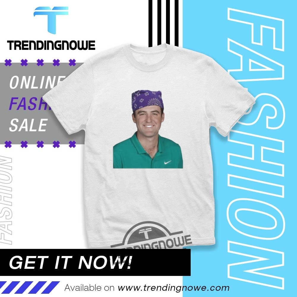 "Stylish Graphic Tees: Unique Celebrity and Pop Culture Designs" 11 Prison Mike Wearing Scottie Scheffler Mugshot Shirts