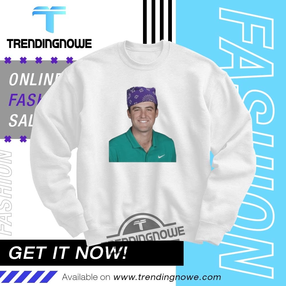 Prison Mike Wearing Scottie Scheffler Mugshot Shirts 10 Prison Mike Wearing Scottie Scheffler Mugshot Shirts