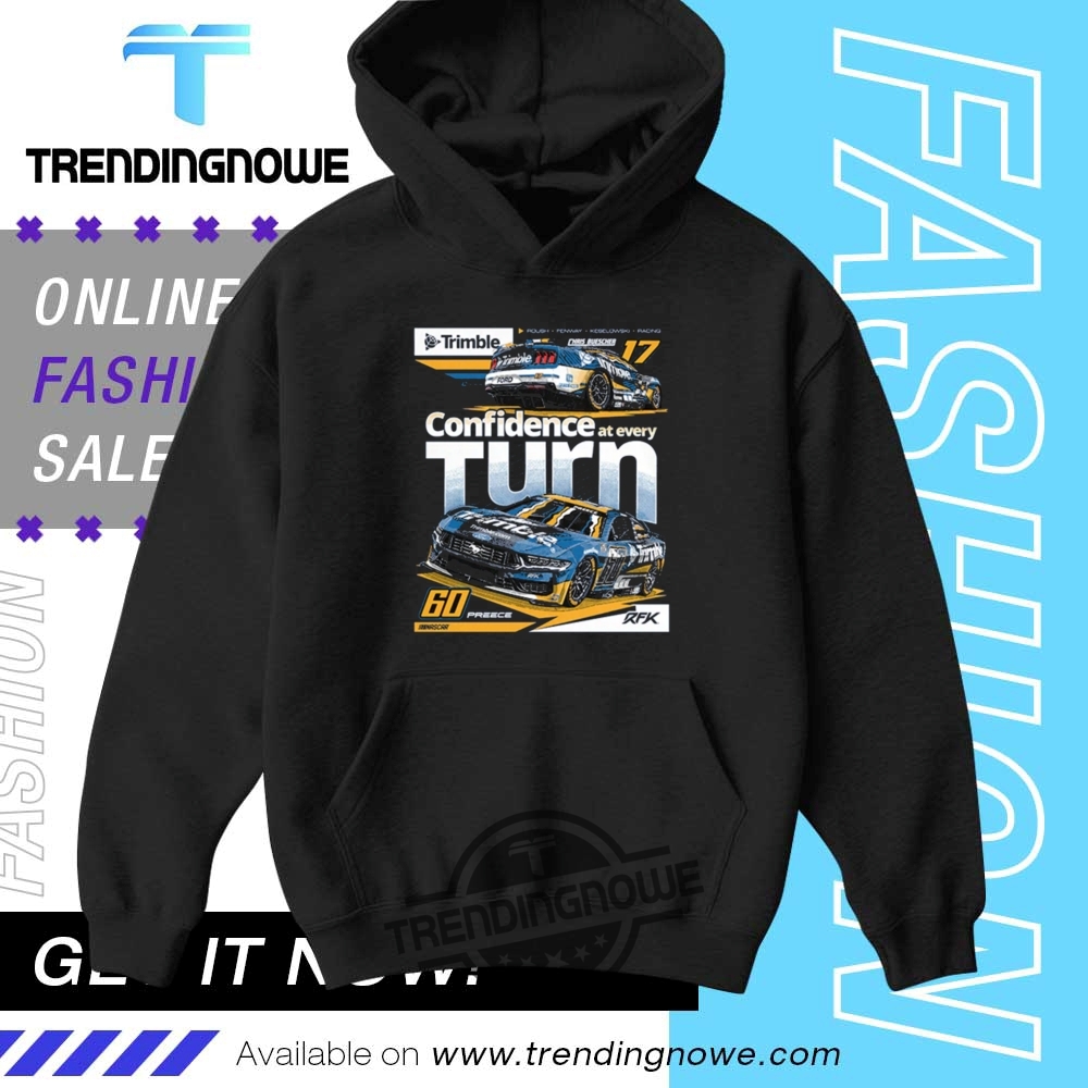 Rfk Racing 2025 Trimble Shirt 9 RFK Racing 2025 Trimble Shirt