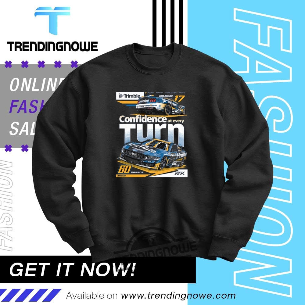 Rfk Racing 2025 Trimble Shirt 10 RFK Racing 2025 Trimble Shirt