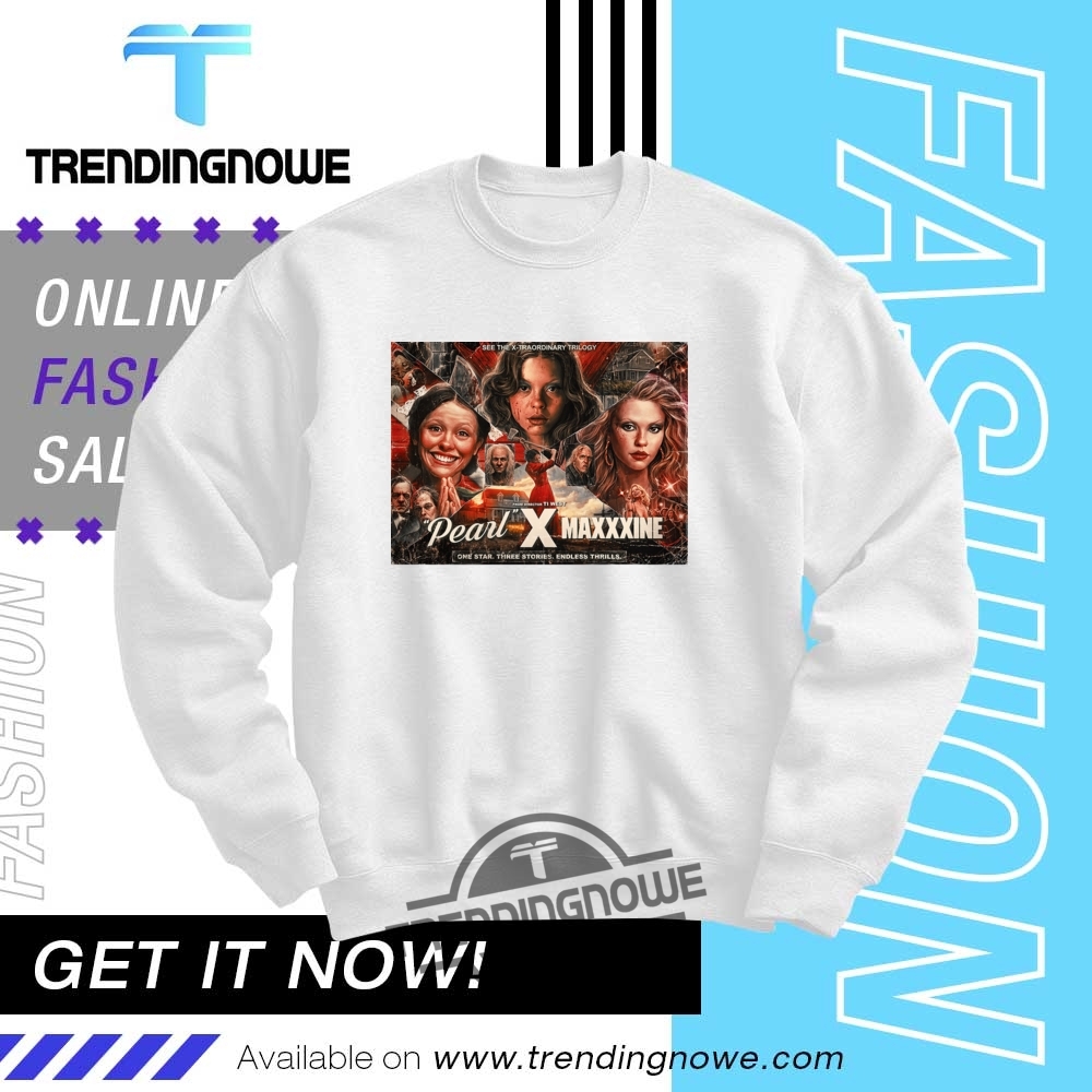 Ti Wests X Pearl Maxxxine Shirts 10 Ti Wests X PEARL MAXXXINE Shirts