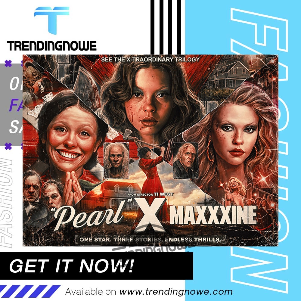Ti Wests X Pearl Maxxxine Poster 6 Ti Wests X PEARL MAXXXINE Poster