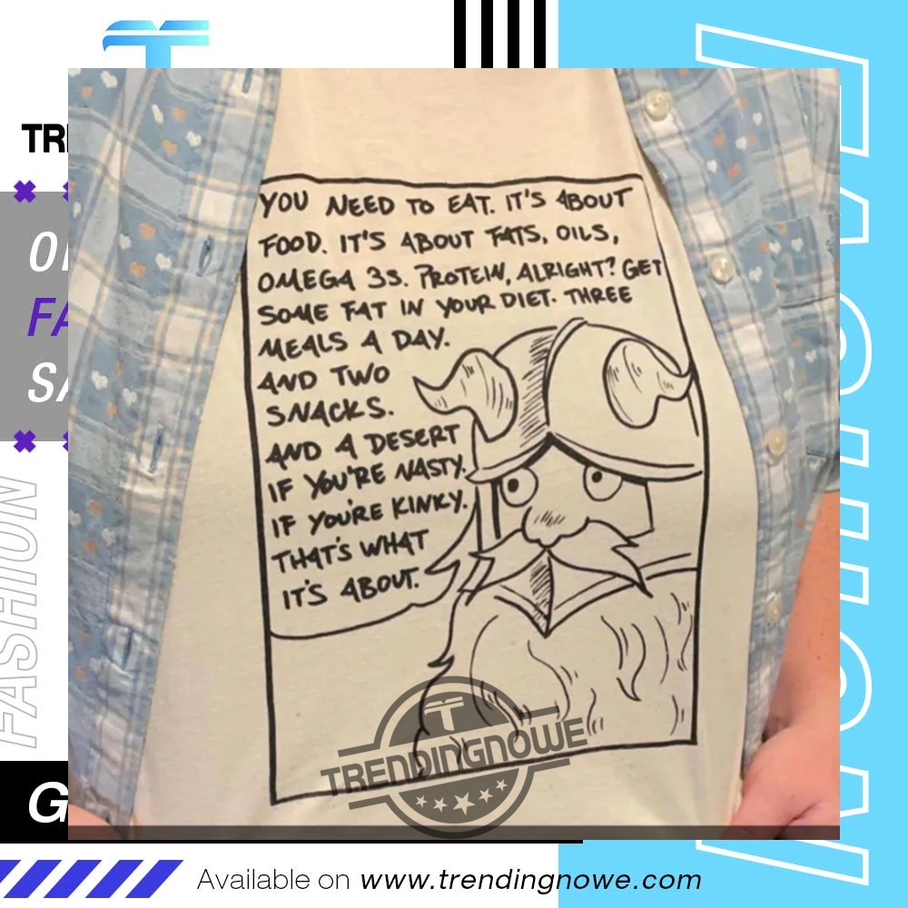 "Stylish Graphic Tees: Unique Celebrity and Pop Culture Designs" 23 Dungeon Meshi You Need To Eat Its About Food Shirt