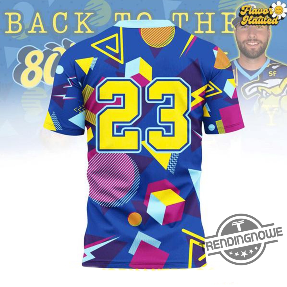 Sioux Falls Canaries Back To The 80S Shirt