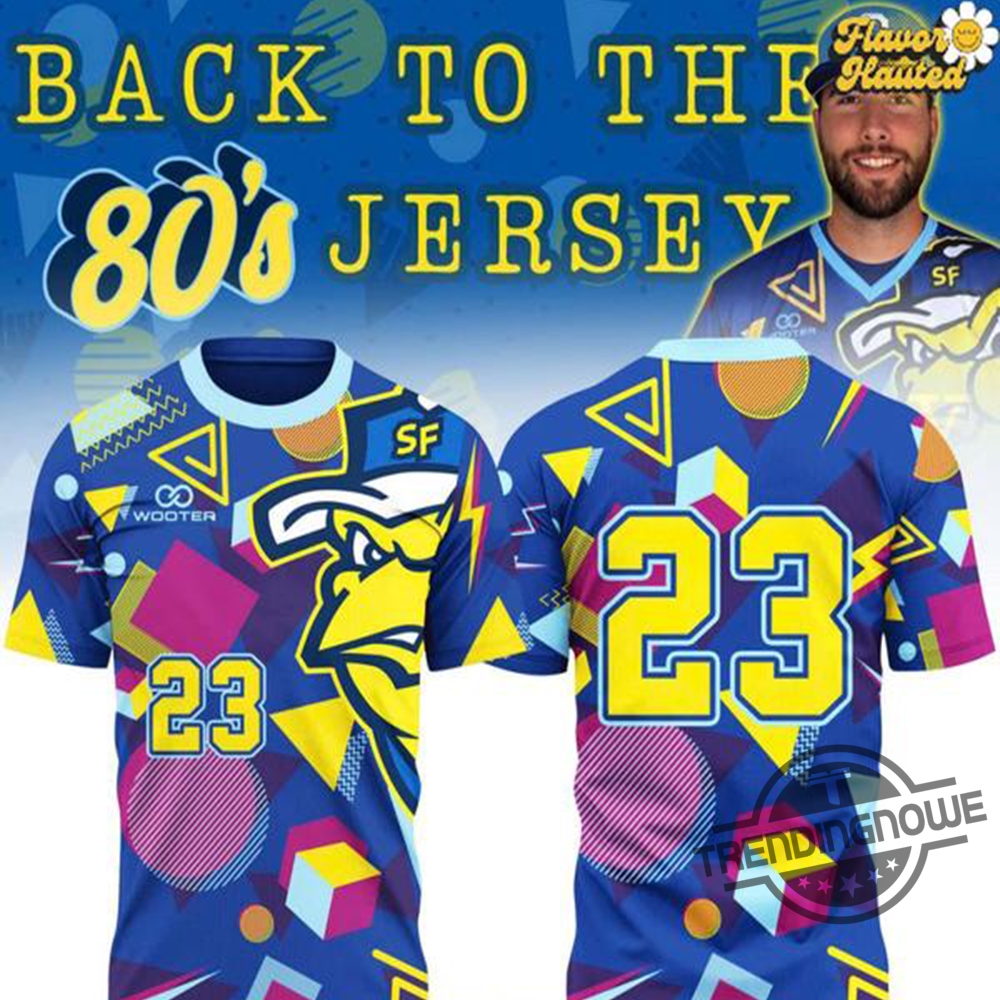 Sioux Falls Canaries Back To The 80S Shirt trendingnowe 2