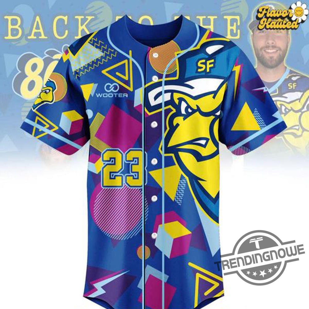 Sioux Falls Canaries Back To The 80S Jersey