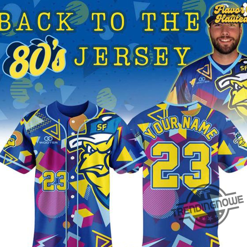 Sioux Falls Canaries Back To The 80s Jersey 7 Sioux Falls Canaries Back To The 80s Jersey
