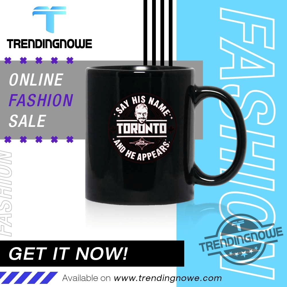 Joe Hendry Say His Name Toronto Shirt 11 Joe Hendry Say His Name Toronto Shirt