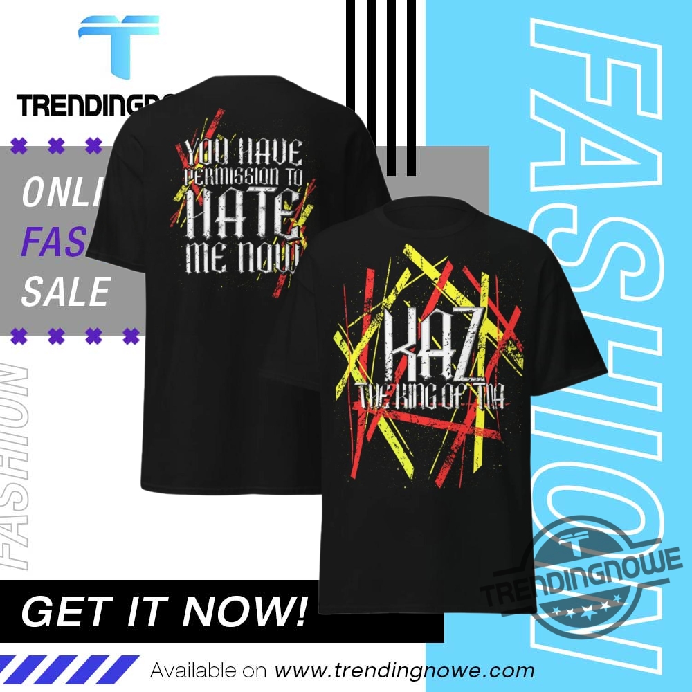 Frankie Kazarian King Of Tna Shirt trendingnowe 1