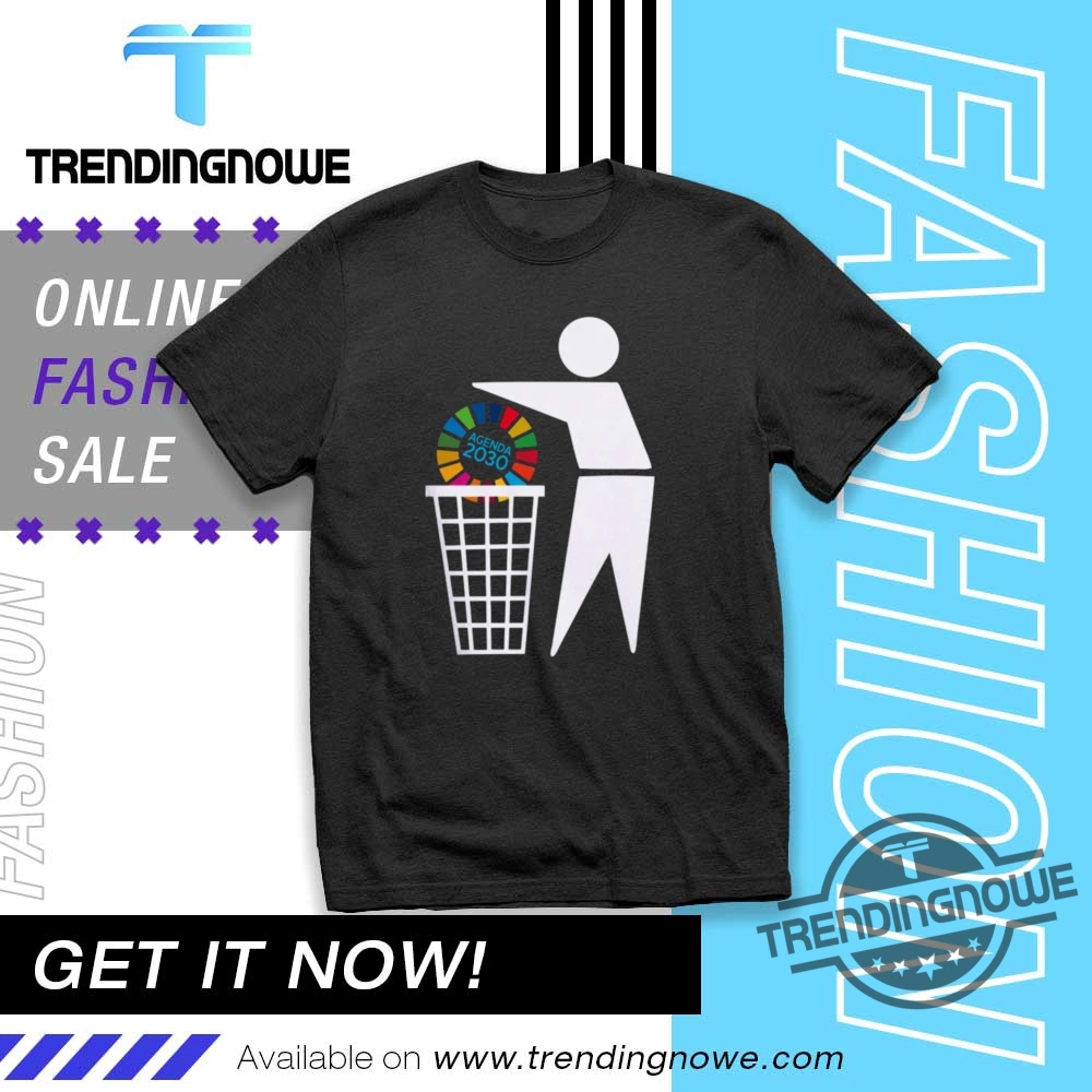 Official Bin Agenda 2030 Shirts trendingnowe 1
