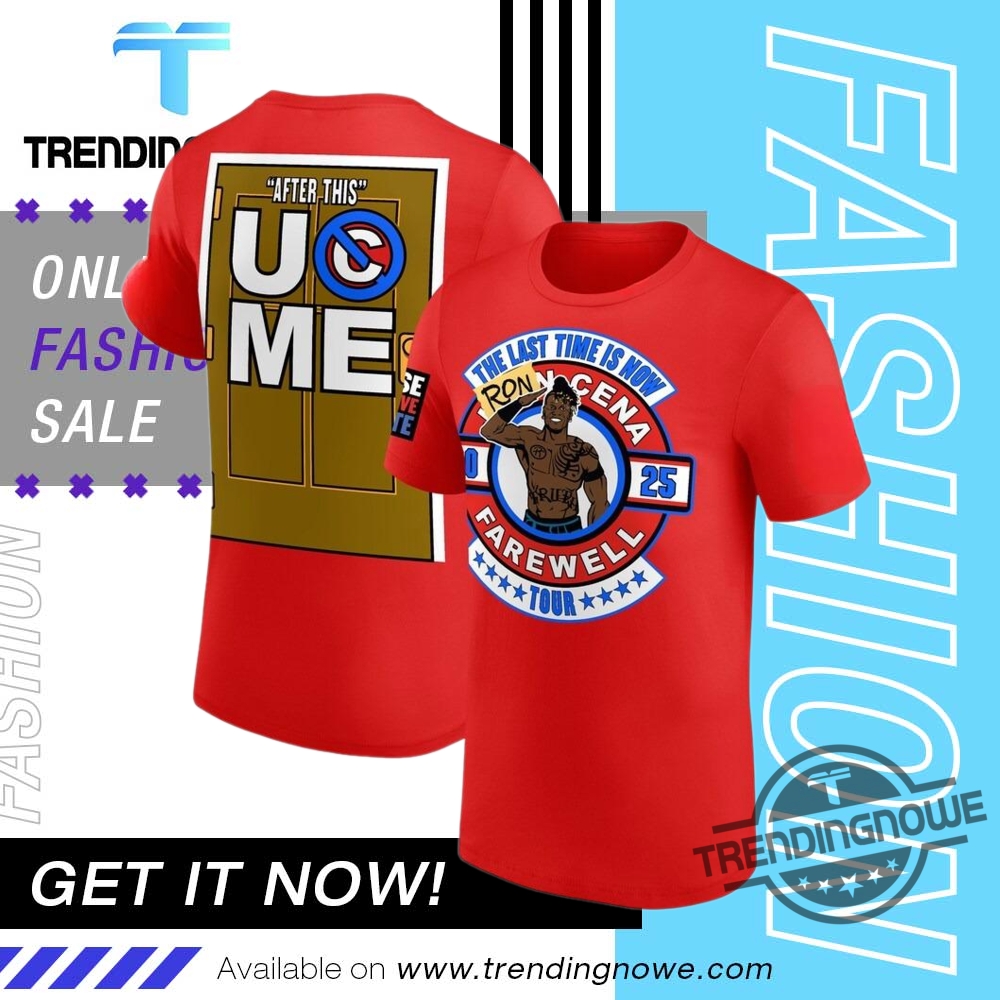 Official Wwe Red R Truth Ron Cena Shirt trendingnowe 1