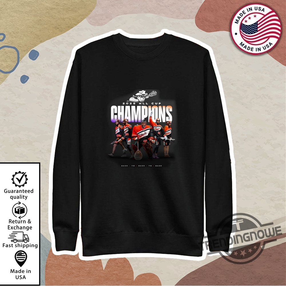 Buffalo Bandits 2025 Nll Cup Champions Shirt 9 Buffalo Bandits 2025 NLL Cup Champions Shirt