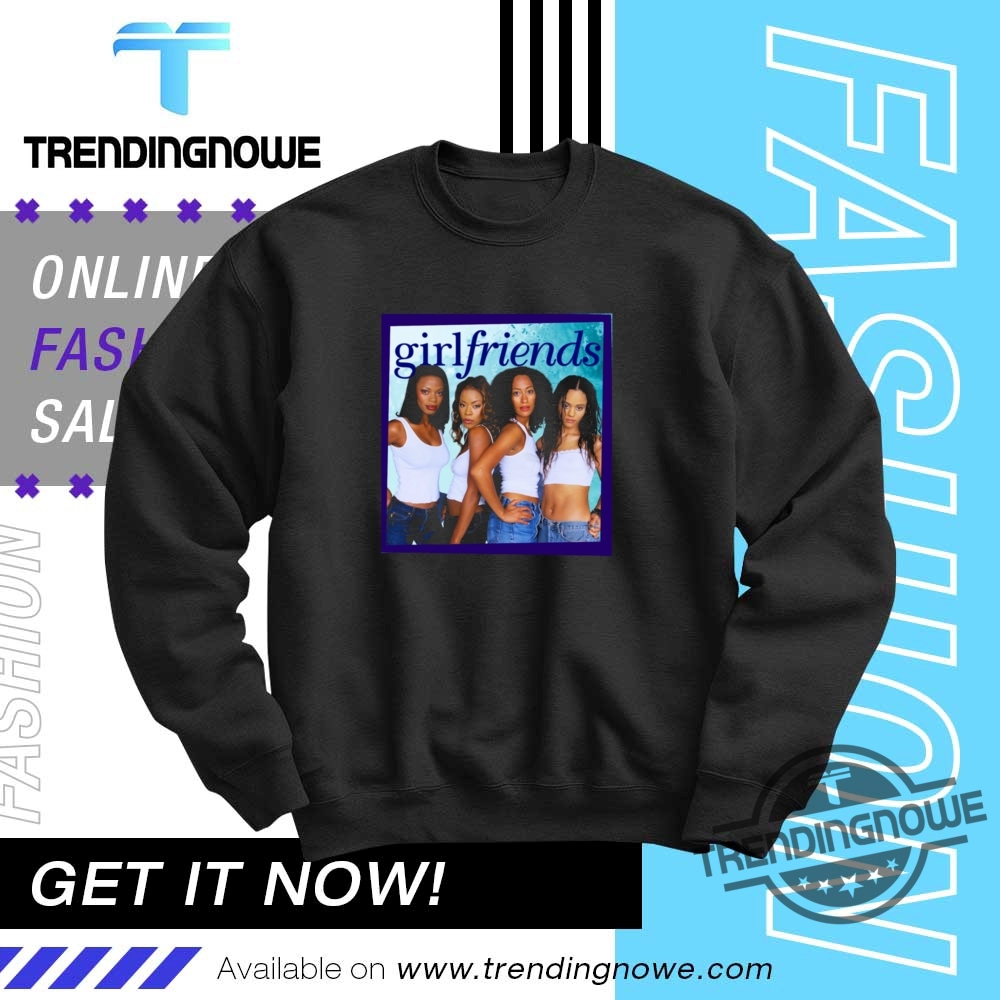 Joan Lynn Maya Toni Girlfriends Tv Show Shirt 10 Joan Lynn Maya Toni Girlfriends TV Show Shirt