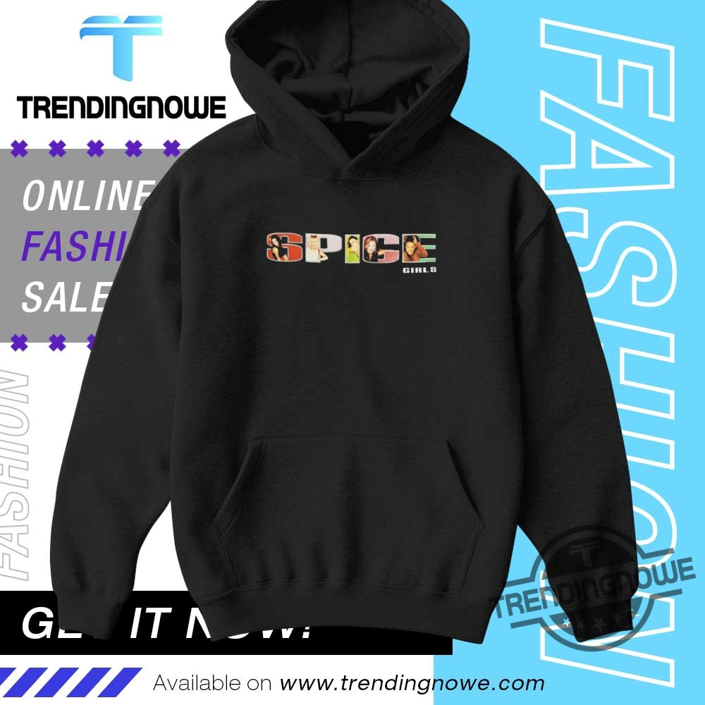 Spice Girls Logo Photo Shirt 9 Spice Girls Logo Photo Shirt