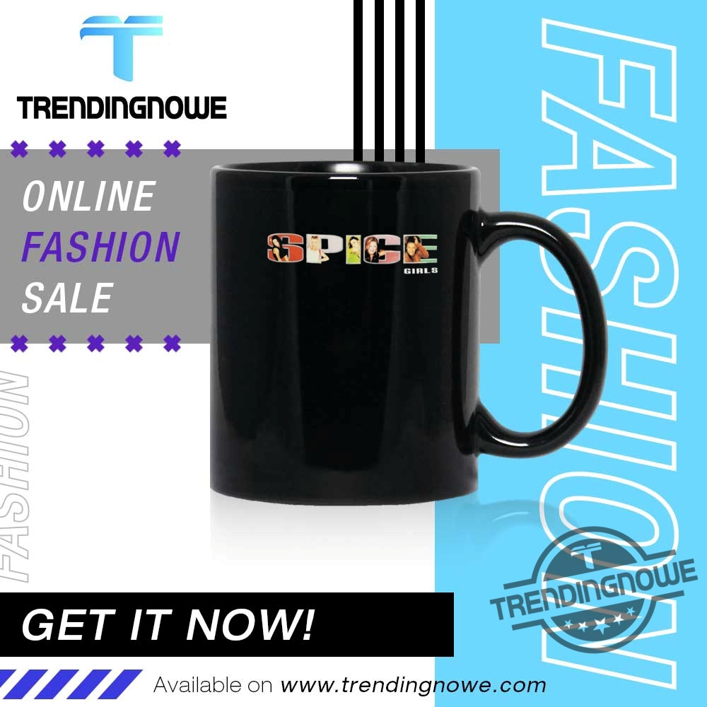 Spice Girls Logo Photo Shirt 11 Spice Girls Logo Photo Shirt
