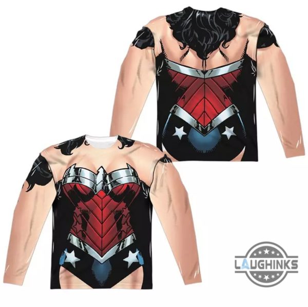 wonder woman 52 costume aop shirt
