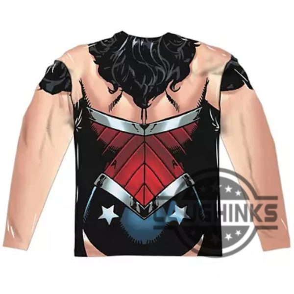 wonder woman 52 costume aop shirt