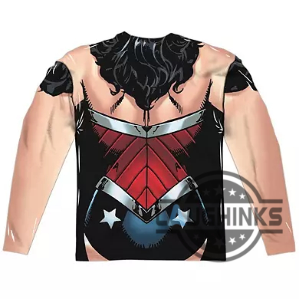 Wonder Woman 52 Costume Aop Shirt 8 WONDER WOMAN 52 COSTUME AOP Shirt