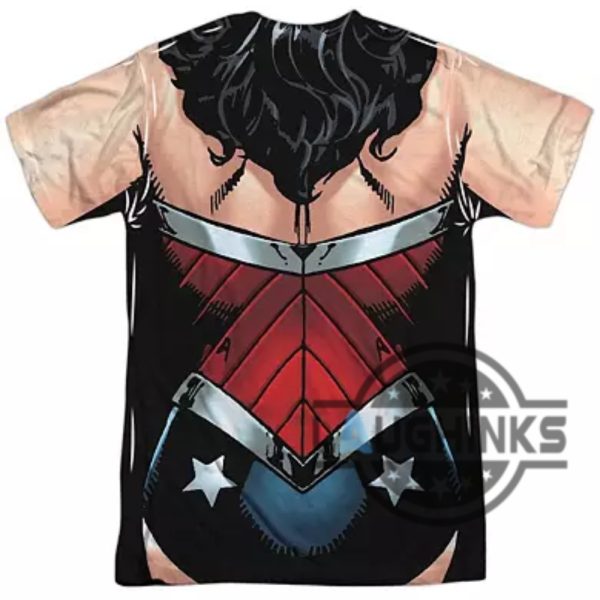 wonder woman 52 costume aop shirt