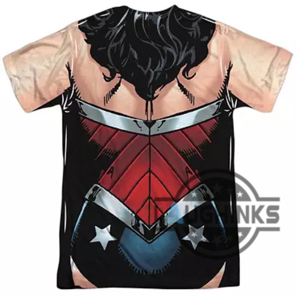 Wonder Woman 52 Costume Aop Shirt 10 WONDER WOMAN 52 COSTUME AOP Shirt