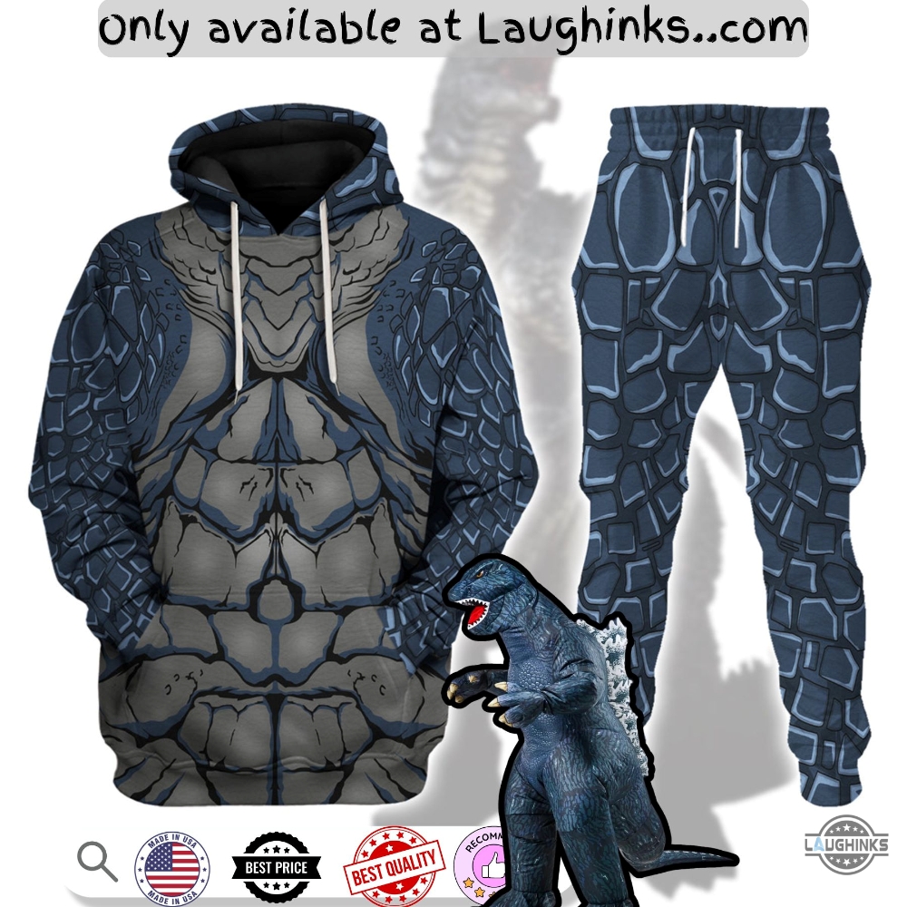 Cosplay Godzilla Costume 3D Shirt 15 Cosplay Godzilla costume 3d shirt
