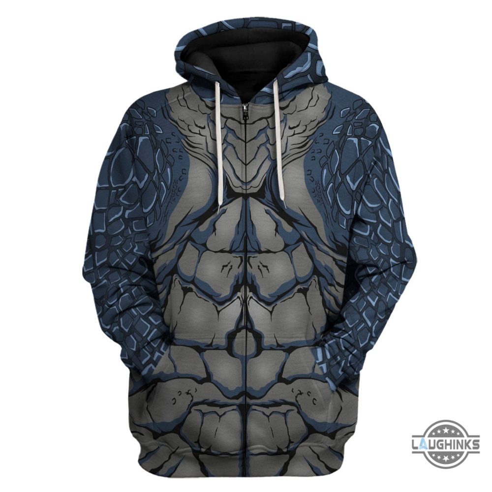 Cosplay Godzilla Costume 3D Shirt 17 Cosplay Godzilla costume 3d shirt