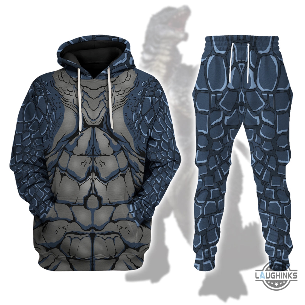 Cosplay Godzilla Costume 3D Shirt 19 Cosplay Godzilla costume 3d shirt