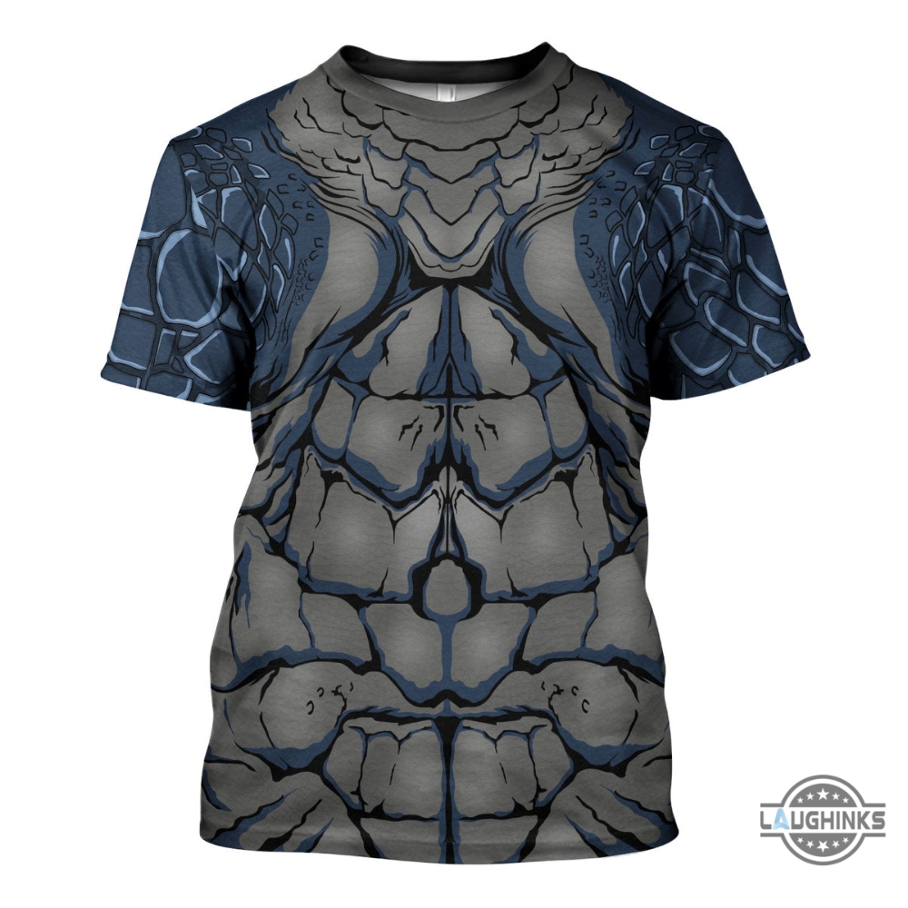Cosplay Godzilla Costume 3D Shirt 21 Cosplay Godzilla costume 3d shirt