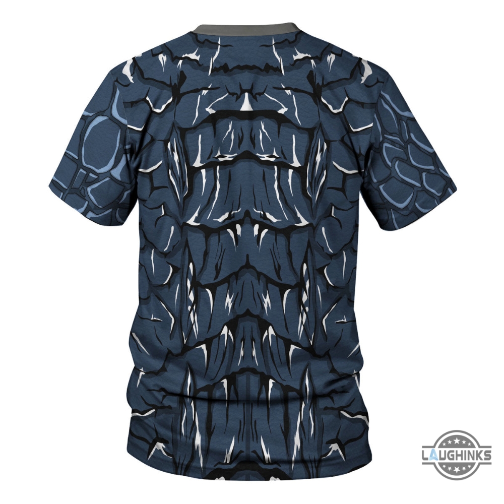 Cosplay Godzilla Costume 3D Shirt 22 Cosplay Godzilla costume 3d shirt