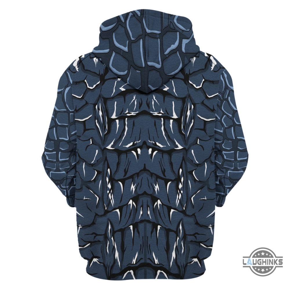 Cosplay Godzilla Costume 3D Shirt 23 Cosplay Godzilla costume 3d shirt