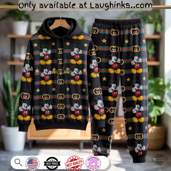 mickey mouse gucci hoodie t shirt sweatshirt sweatpants