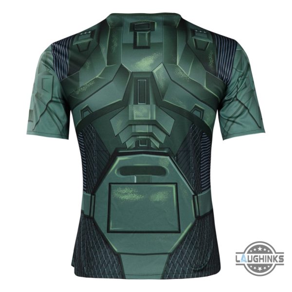 halo season 1 master chief john 117 cosplay costume aop shirts