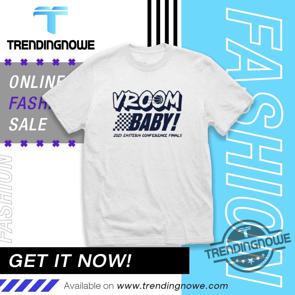 Vroom Baby Pacers Shirt 8 Vroom Baby Pacers Shirt