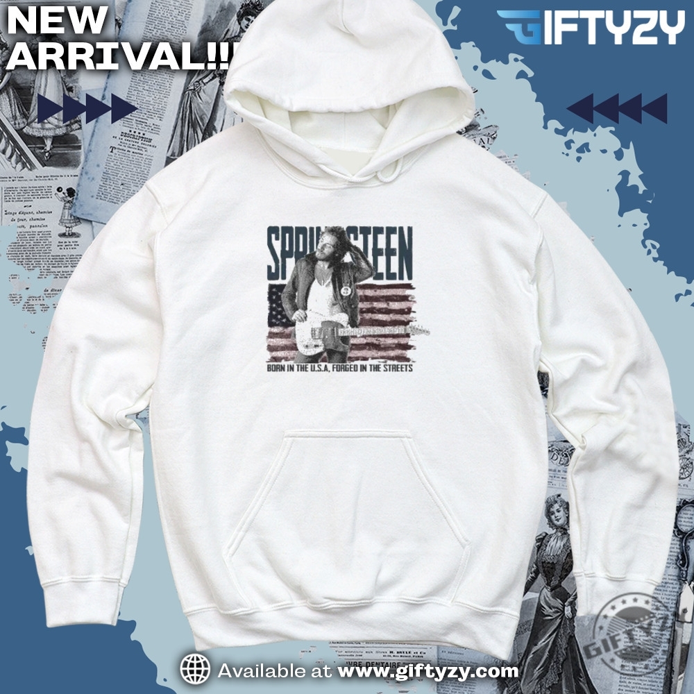 Bruce Springsteen Born In The U.S.A 80S Music Fan Gift