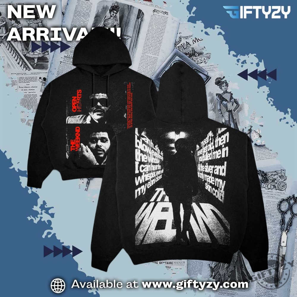 The Weeknd Doublesided Music Vintage Shirt 5 The Weeknd Double-sided Music Vintage Shirt