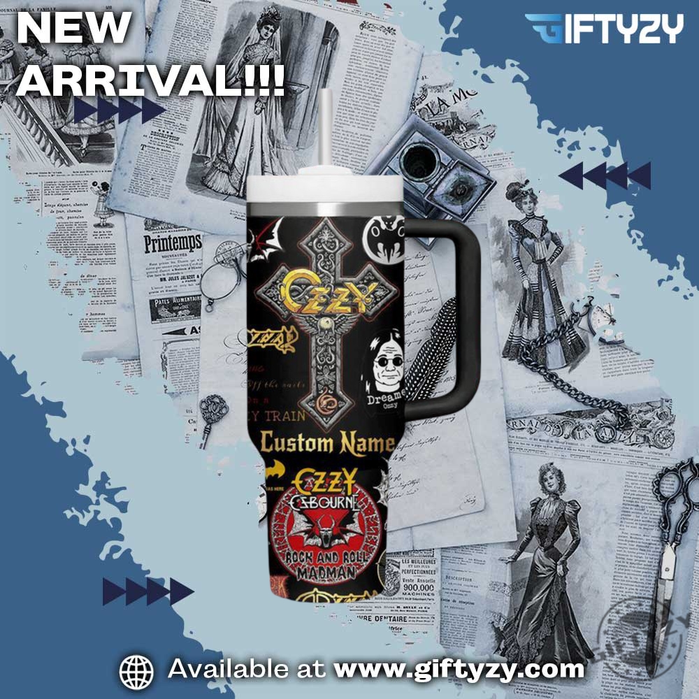 Hot Czzy Czbourne Custom Name Tumbler Stanley 4 HOT Czzy Czbourne custom Name Tumbler Stanley