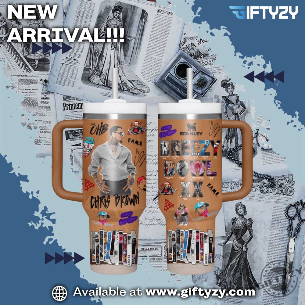 Chris Brown Breezy Bowl Xx Stanley Handle Tumbler