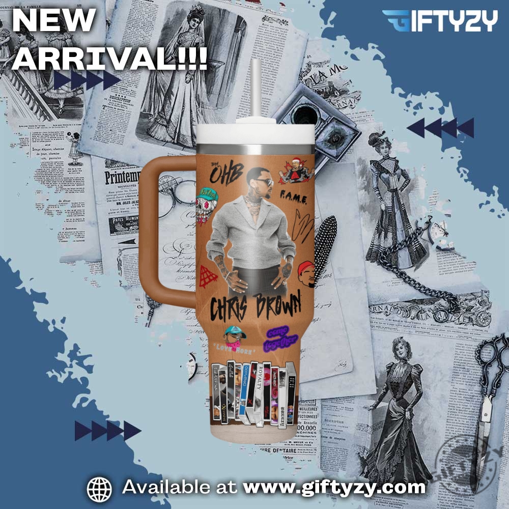 Chris Brown Breezy Bowl Xx Stanley Handle Tumbler 4 Chris Brown Breezy Bowl XX stanley handle tumbler