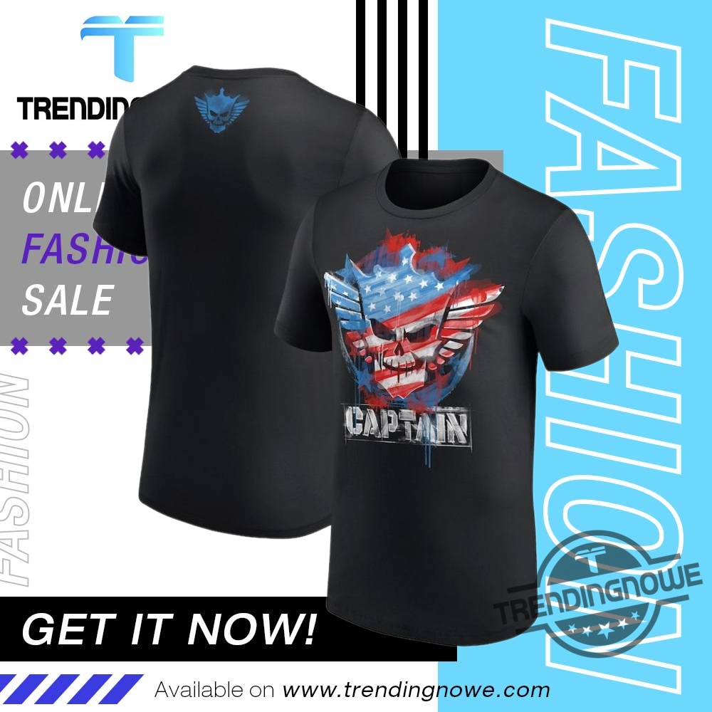 Wwe Cody Rhodes Captain Shirt trendingnowe 2
