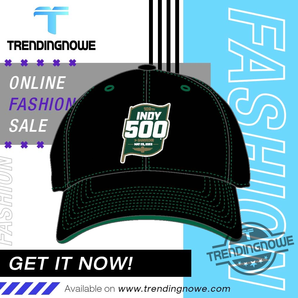2025 Indy 500 Numbered Hat 7 2025 Indy 500 Numbered Hat