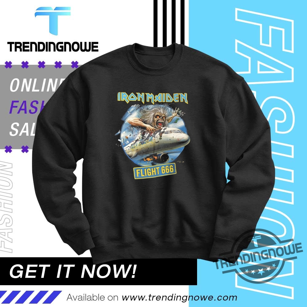 Iron Maiden Flight 666 Shirt 10 Iron Maiden Flight 666 Shirt