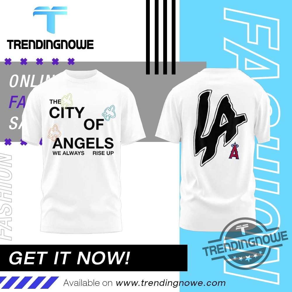 "Top Racing and Sports Apparel: Shirts and Hats You’ll Love" 5 Los Angeles Angels The City Of Angel Shirt