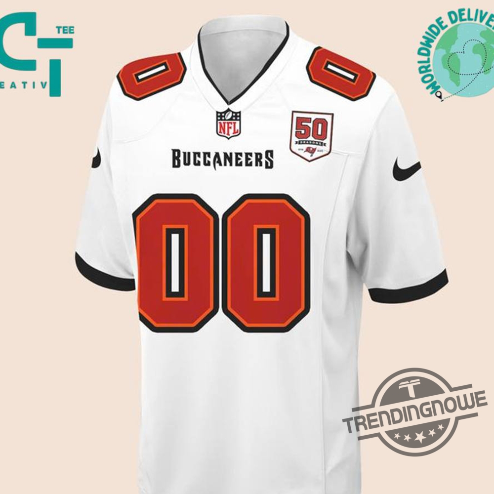 "Top Racing and Sports Apparel: Shirts and Hats You’ll Love" 7 Tampa Bay Buccaneers Celebrate The Legacy Of 50 Seasons Jersey