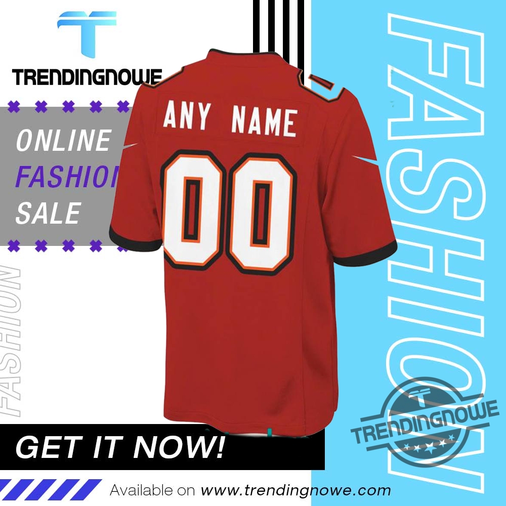 Tampa Bay Buccaneers The Legacy Of 50 Seasons Football Jersey 8 Tampa Bay Buccaneers The Legacy Of 50 Seasons Football Jersey