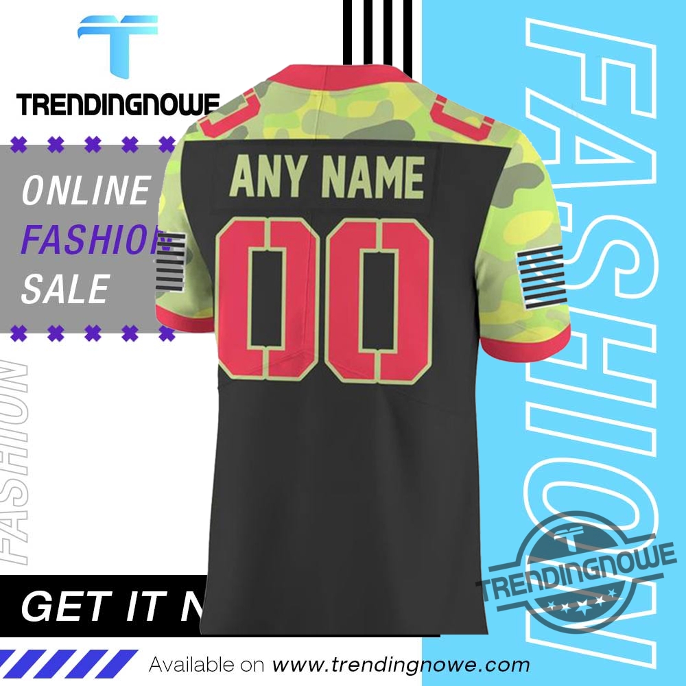 Iowa Barnstormers 2025 Military Night Football Jersey 9 Iowa Barnstormers 2025 Military Night Football Jersey